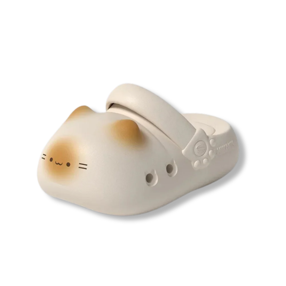PawClogs™ – Sabots à Empreinte de Patte