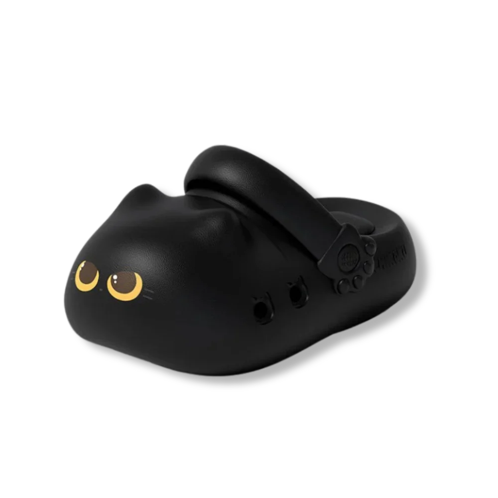 PawClogs™ – Sabots à Empreinte de Patte