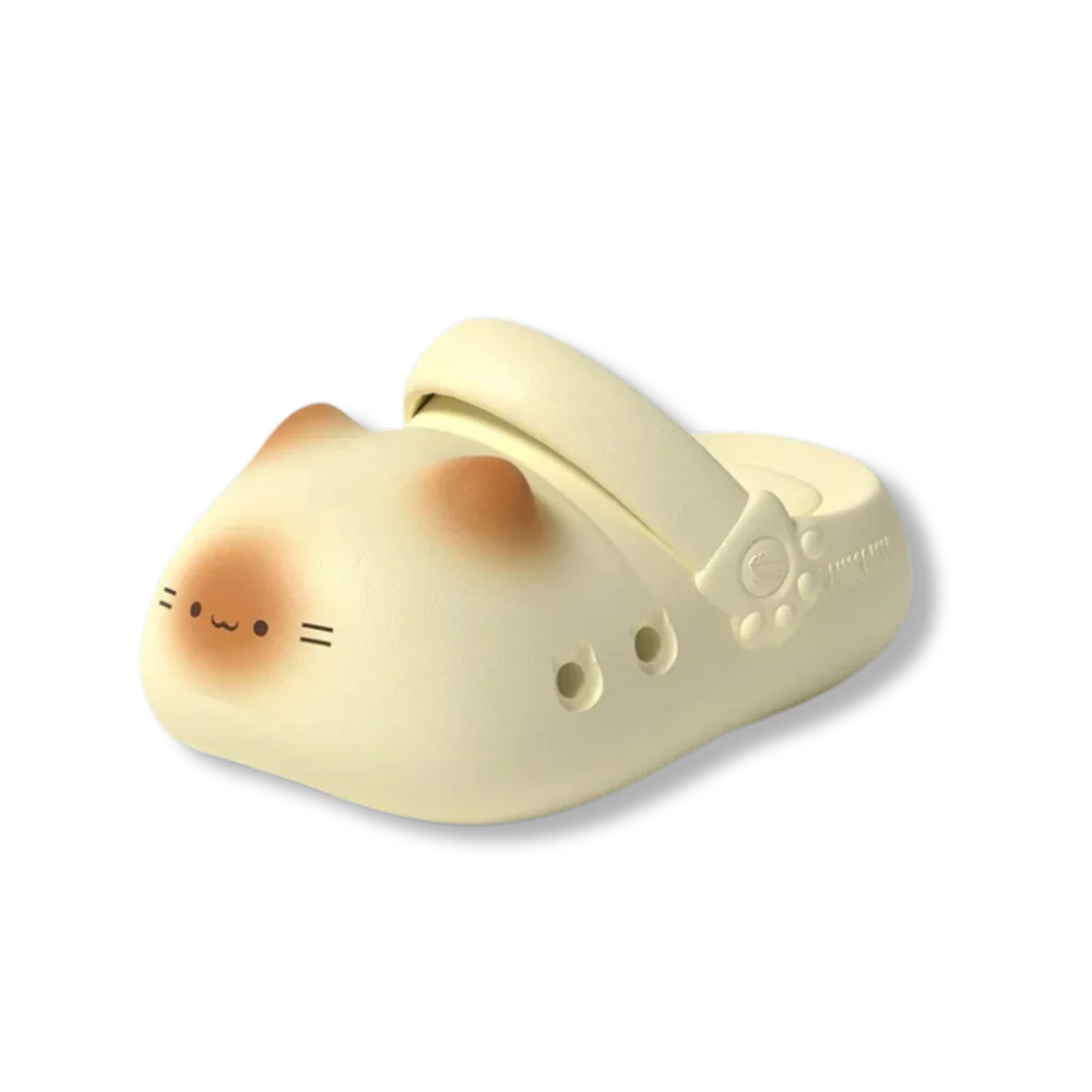 PawClogs™ – Sabots à Empreinte de Patte