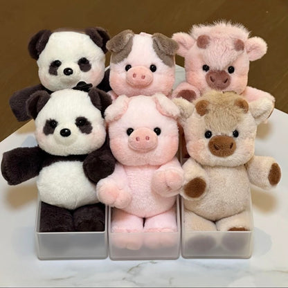 porte-clés run peluche