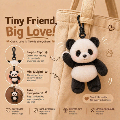 porte-clés run peluche